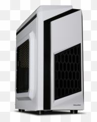 F3 Gaming Tecware Mid Tower Case - Horizontal Png,Transparent Computer Case