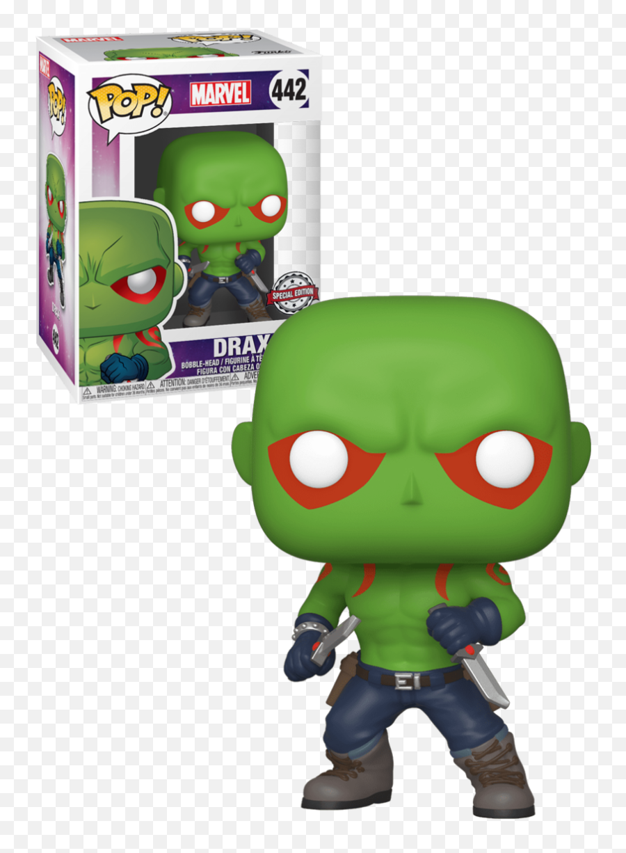 Funko Marvel - Classic Star Lord Funko Pop Png,Drax Png