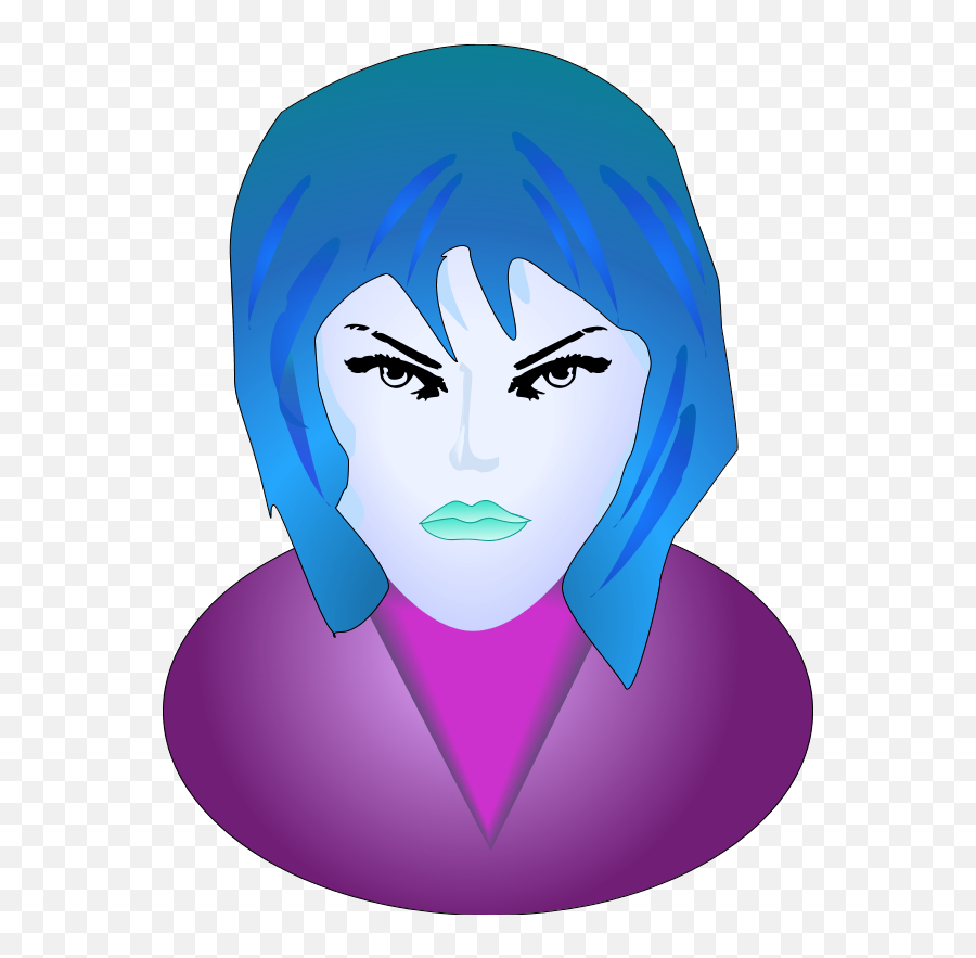 Woman Angry Face Transparent Png Image - Clip Art,Angry Face Transparent