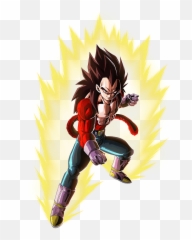 Dokkan Assets But Merry Wavesquad - Goku Ssj 3 Render 2 Battle png