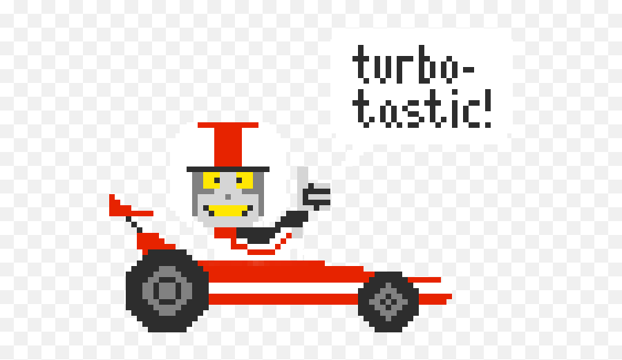 Download Hd Turbo - Tastic Wreck It Ralph Turbo Pixel Turbo Car Wreck It Ralph Png,Wreck It Ralph Transparent