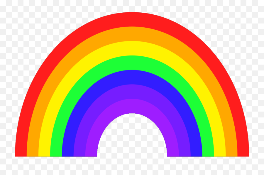 Cropped - Rainbowpng U2013 Chiddingly Primary School Small Rainbow Clip Art,Transparent Rainbow Png