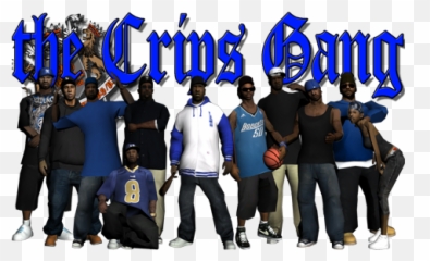 Cripz Gang - Lsrcr Forum Skin Gta Sa Hd Png,Crips Logos