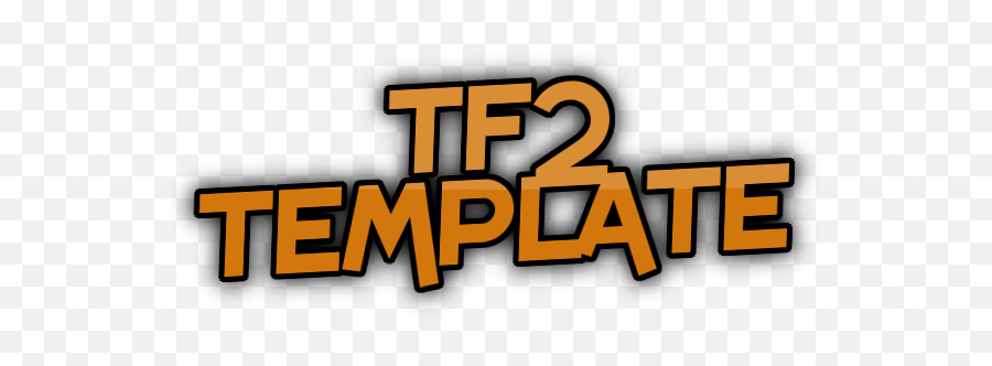 Tf2 Template Logo - Horizontal Png,Tf2 Logo Transparent