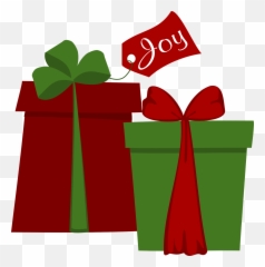 Holiday Party Clip Art - Clip Art Christmas Present Png,Holiday Party Png