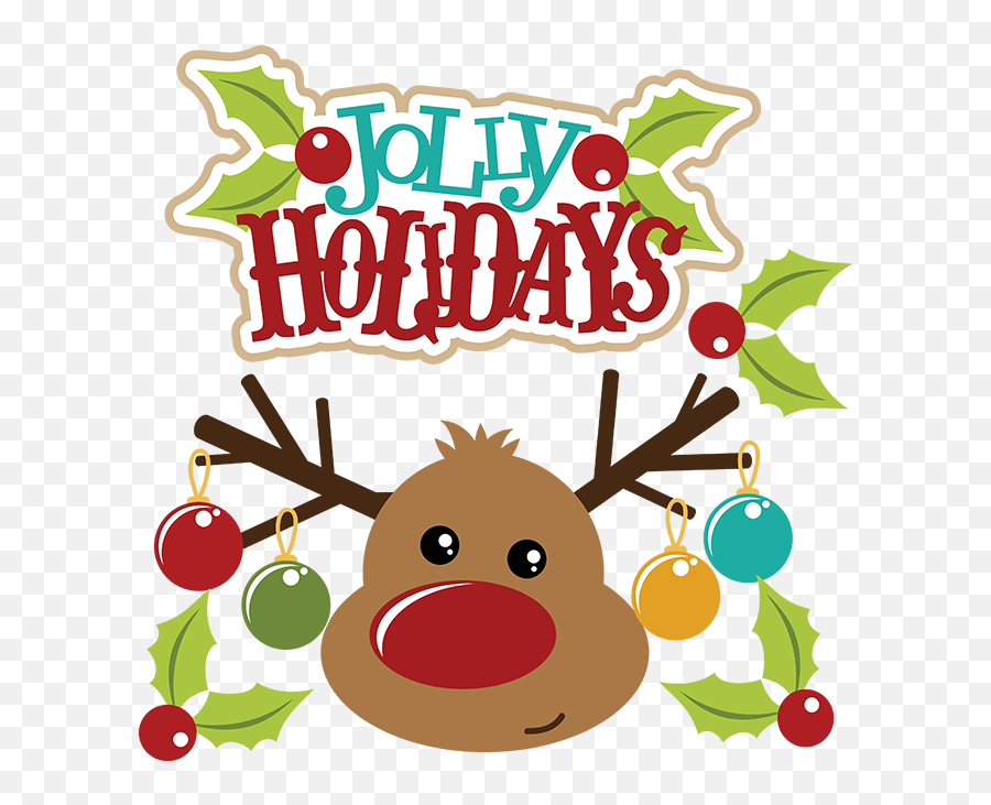Pin - Cute Happy Holidays Clipart Png,Happy Holiday Png