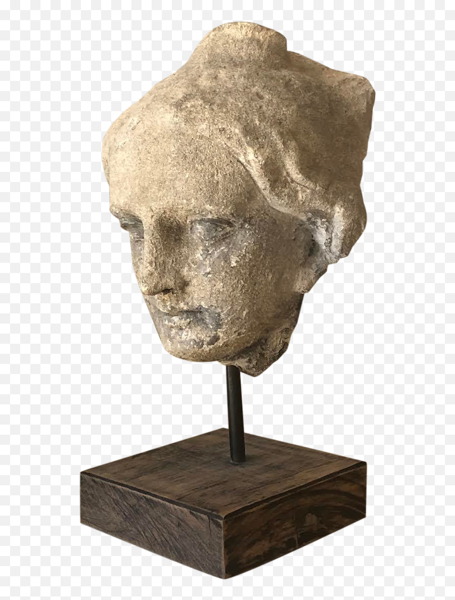 Limestone Roman Bust - Hair Design Png,Roman Bust Png