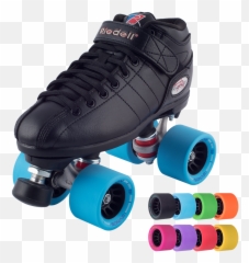 Riedell R3 Demon Roller Skate - Riedell R3 Demon Skates Png,Demon Transparent