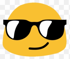 Cool Emoji With Sunglasses Gif - LongLivetheBlob Smirk Discover u0026 Share GIFs Android png
