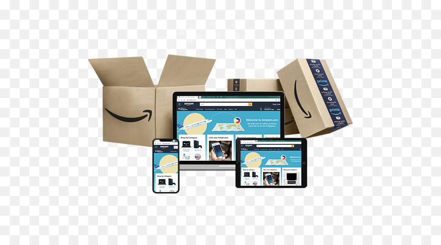 Rubber Boom Media Amazon Marketing Agency U0026 Consultants - Cardboard Box Png,Boom Beach Logo