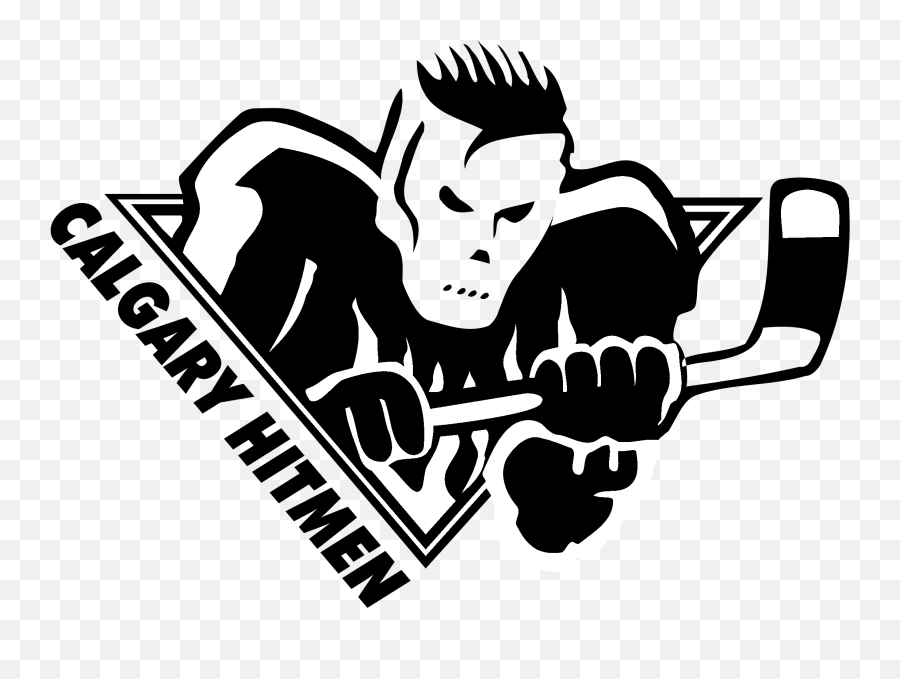 Calgary Hitmen Logo Png Transparent - Best Whl Jerseys,Hitmen Logo