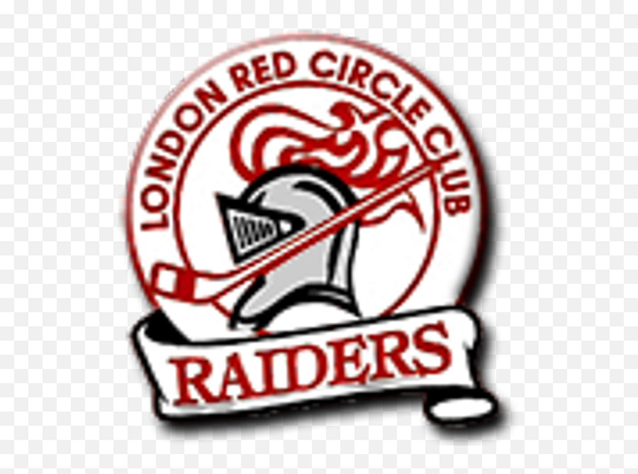 Red Circle Hockey Club - Red Circle Raiders London Png,Red Circle Logo