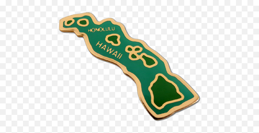 Hawaiian Islands Pin - Hawaii Pin Png,Hawaiian Islands Png