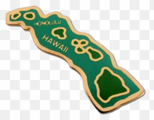 Hawaiian Islands Pin - Hawaii Pin Png,Hawaiian Islands Png