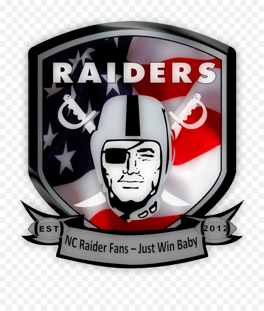 Download Nc Raider Fans Logo Oakland Raiders - Oakland Raiders Logo Png,Oakland Raiders Logo Png
