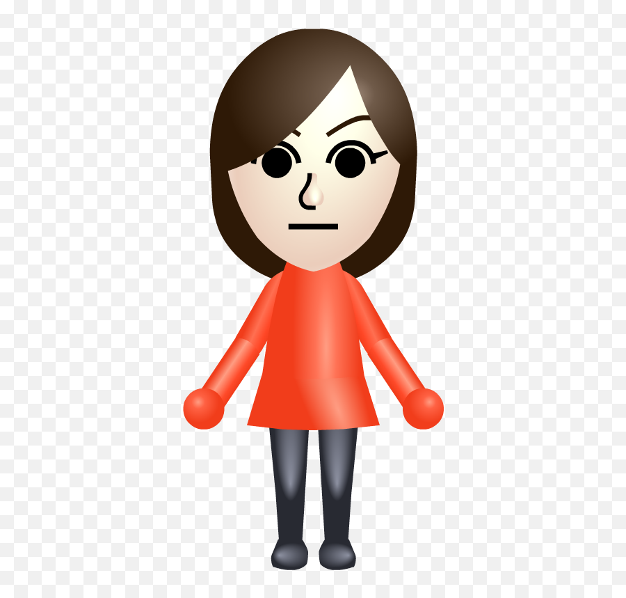 Download Wii Mii - Full Size Png Image 524429 Png Wii Mii Png,Wii Png