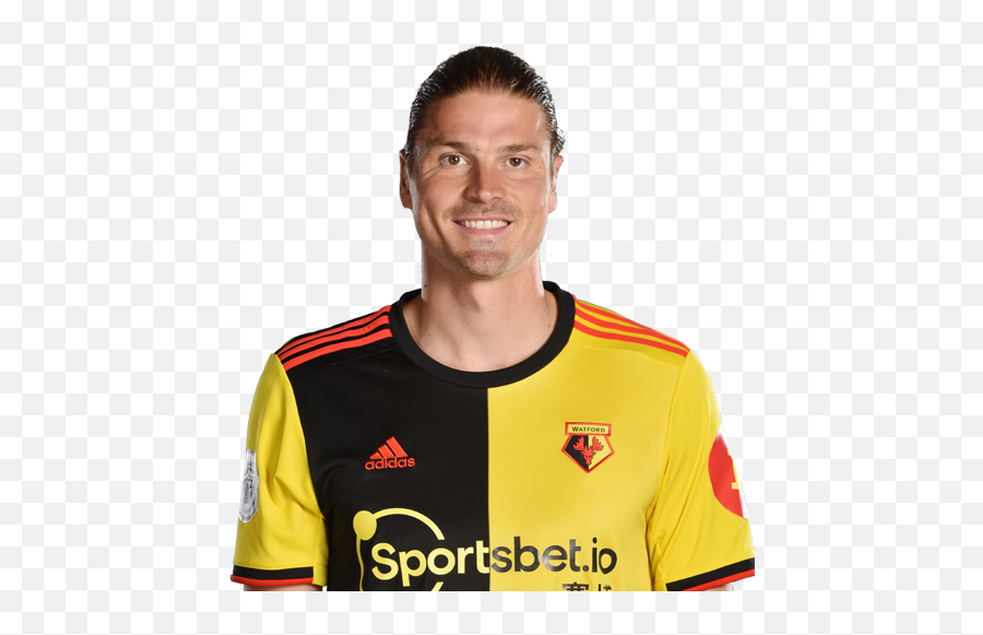 Sebastian Prödl Statistics Premier League - Watford Shirt Png,Sebastian Png