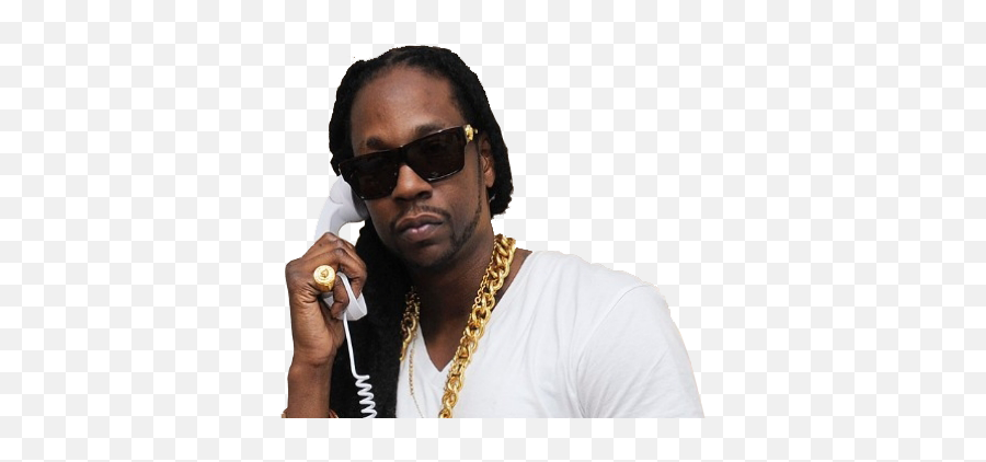Download 2 Chains Png - 2 Chainz On The Phone,2 Chainz Png