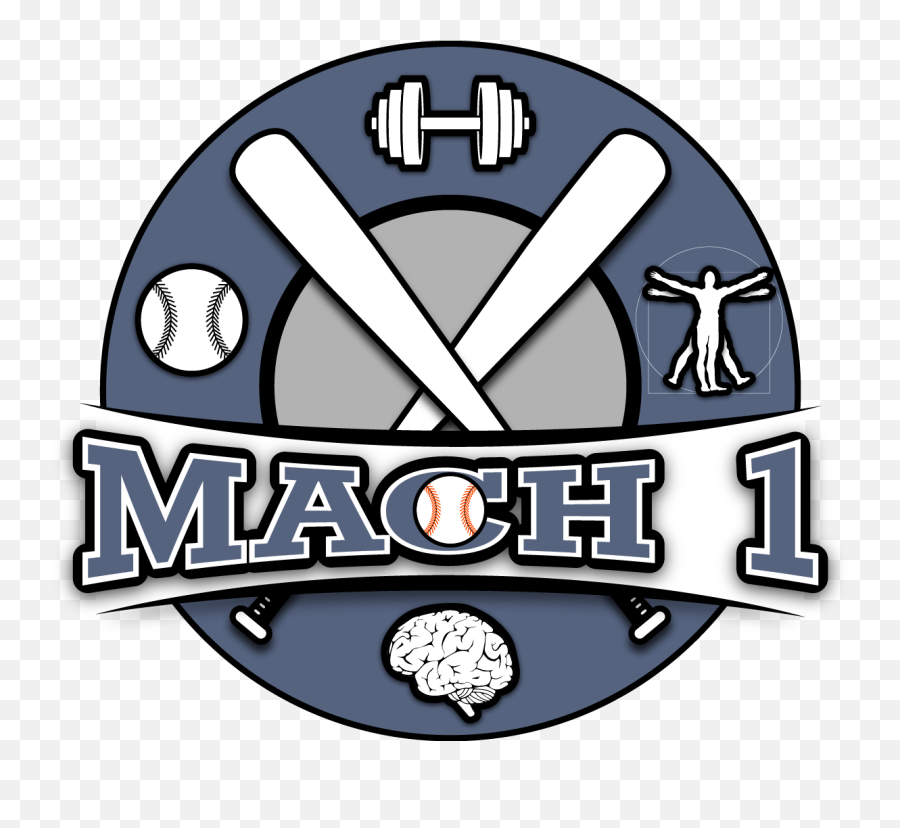 Mach 1 Baseball - For Baseball Png,Mach 1 Logo