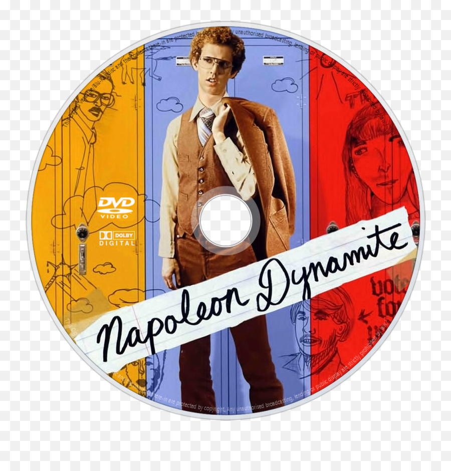 Download Napoleon Dynamite Dvd Disc - Napoleon Dynamite Dvd Cover Png,Napoleon Dynamite Png