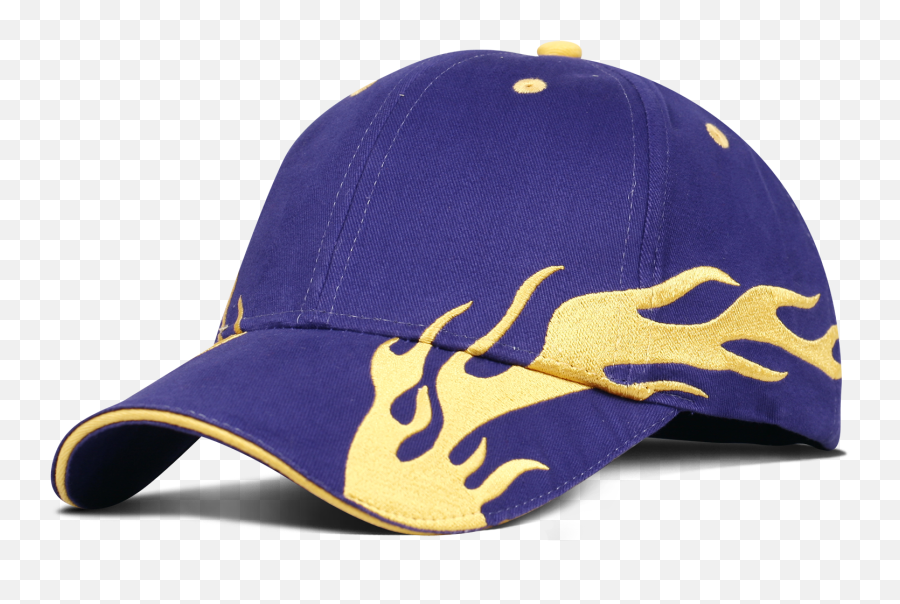 607 Brushed Cotton With Flames - For Baseball Png,Purple Flames Png