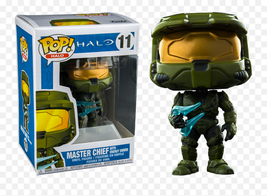 Energy Sword Funko Vinyl Figure - Master Chief Funko Pop Png,Energy Sword Png