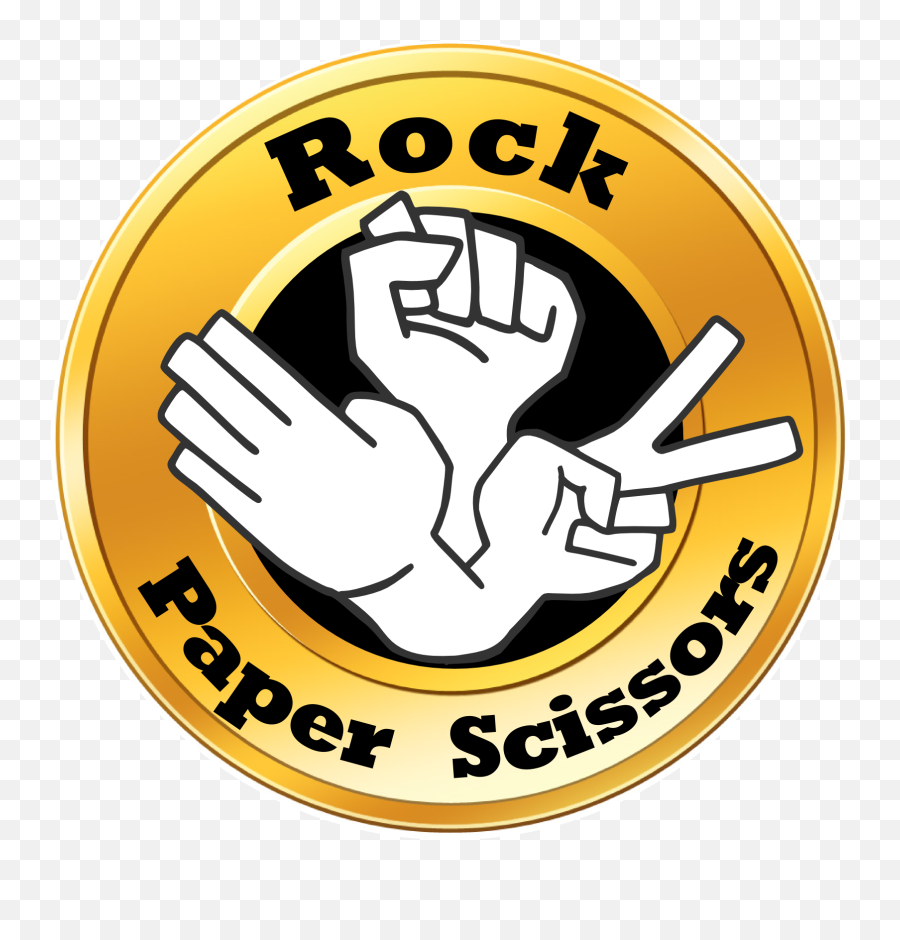 Rock Paper Scissors - Emblem Png,Scissors Logo