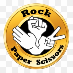 Rock Paper Scissors - Emblem png