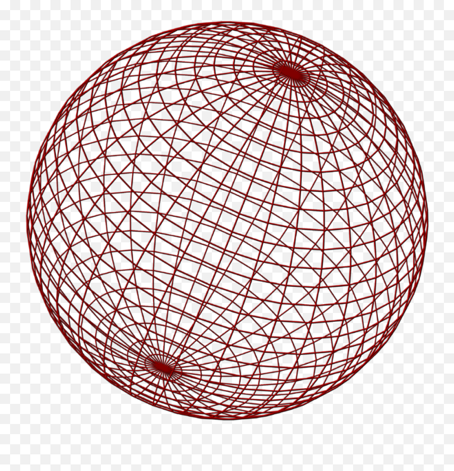 Globe Red Mesh Wireframe Icon Sticker - Vertical Png,Mesh Icon