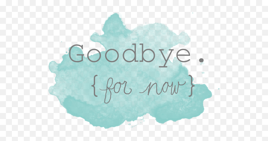 Png File - Goodbye Png,Bye Png