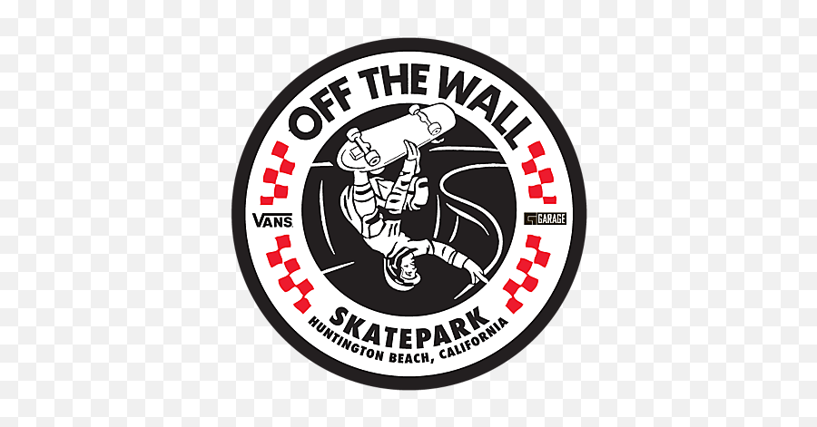 This Represents All Of The Skateparks - Vans Of The Wall Logo Png,Vans Logo Transparent