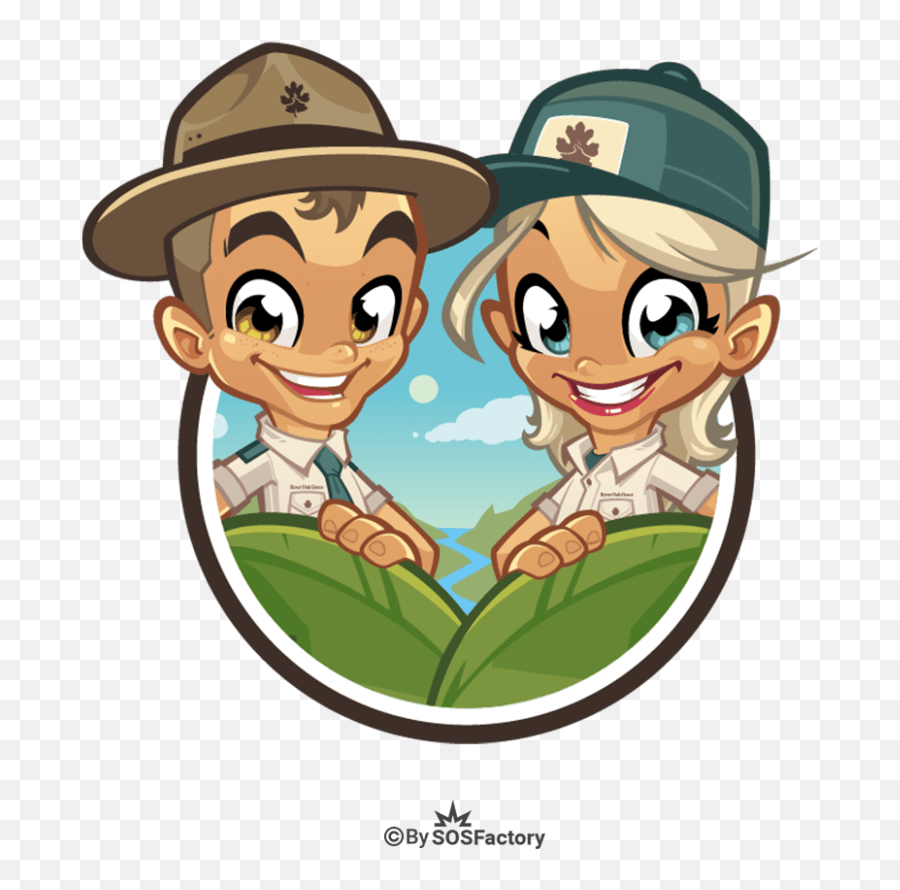 Mascot Logo Design Process For River Kids Sosfactory Png Icon Illustrator
