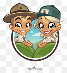 Mascot Logo Design Process For River Kids Sosfactory Png