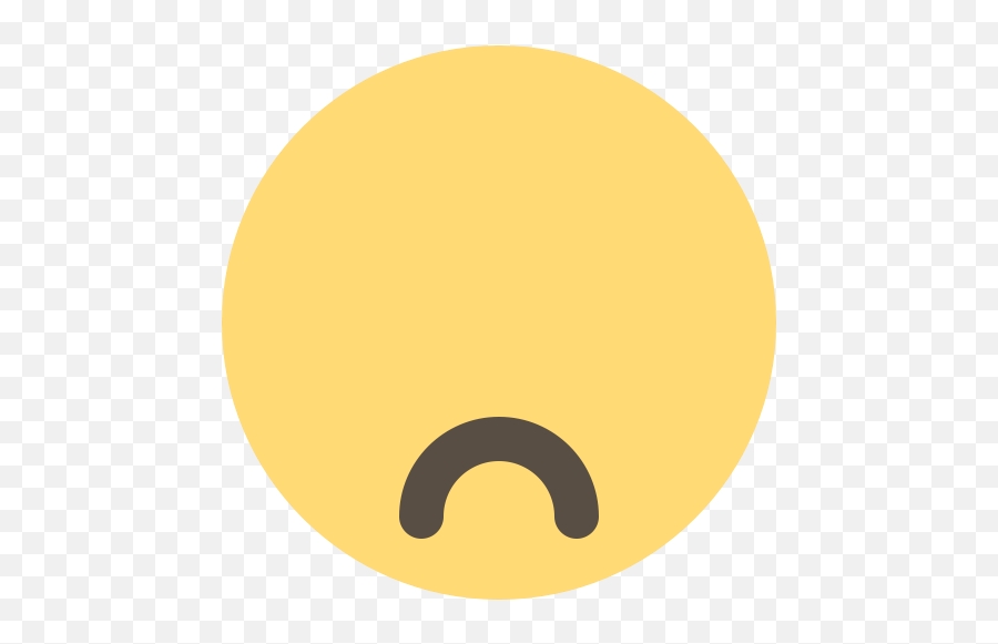 Face Smiley Sad Frown Emoji - Dot Png,Frowning Happy Face Icon