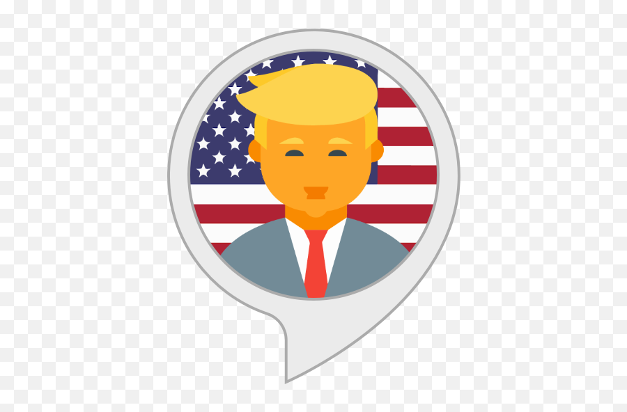Amazoncom Trump Unauthorized And Unfiltered Alexa Skills - Suit Separate Png,Trump App Icon