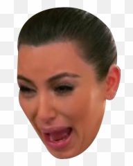 Kim Kardashian Head Png Image - Kim Kardashian Face Png,Kim Kardashian Png