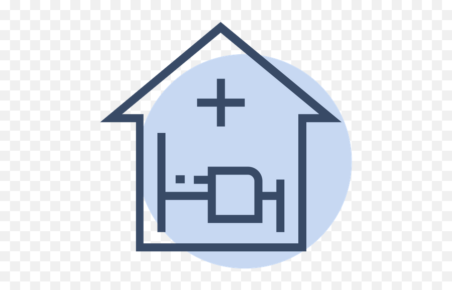 Free Hospital Room Icon Of Line Style - Available In Svg Room Hospital Icon Png,Hospital Icon Free