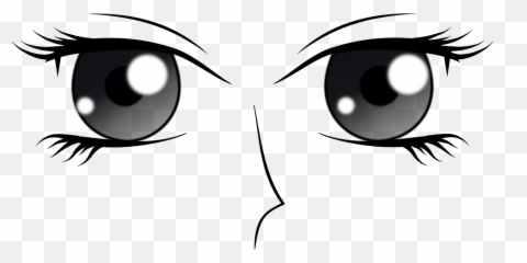 Eyes Manga Anime - Left And Right png