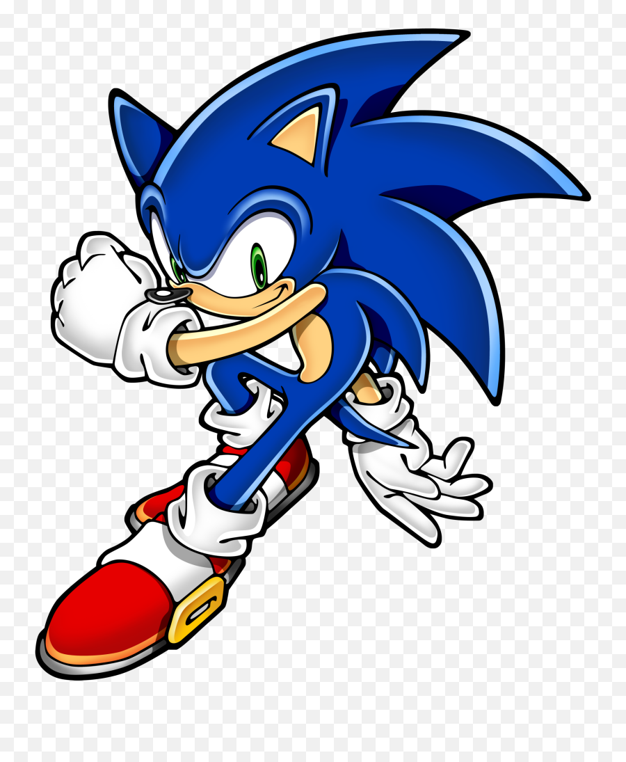 Sonic The Hedgehog Vector - Sonic The Hedgehog Official Artwork Png,Sonic The Hedgehog Logo