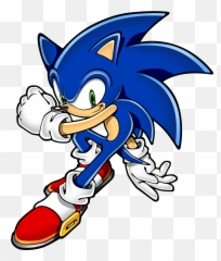 Sonic The Hedgehog Vector - Official Artwork png