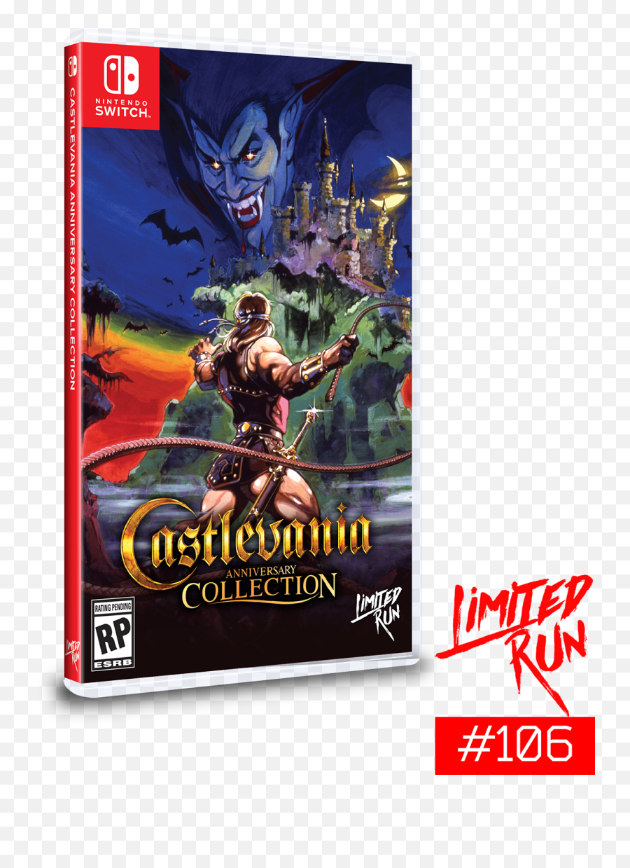 Limited Run Games - Castlevania Anniversary Collection Switch Png,Owlboy Switch Icon