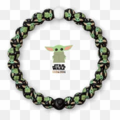 Womenu0027s Empowerment Lokai - Baby Yoda Bracelet png