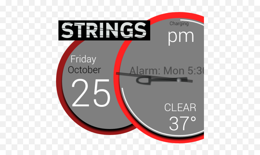 Strings Uccw Skin - Streeteasy Png,Uccw Weather Icon Pack