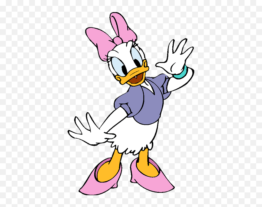 Daisy Duck Png Picture Mart - Daisy Disney,Duck Clipart Png