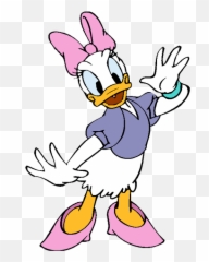 Daisy Duck Png Picture Mart - Daisy Disney,Duck Clipart Png