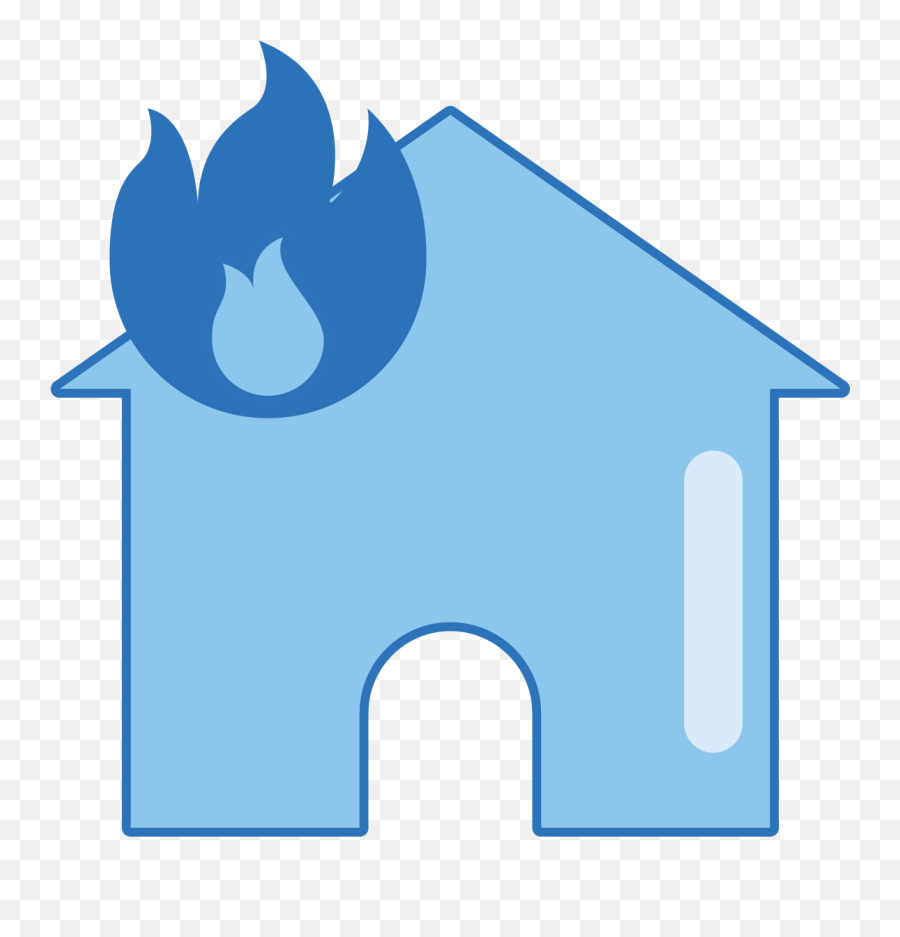 Fire Smoke Damage Icon - 01 Public Adjuster Miami Language Png,Blue Fire Icon