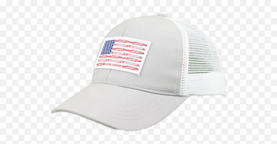Top Gun Hat Png - Shotgun Flag Mesh Back Cap Grey Baseball For Baseball,Miken Icon