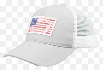 Top Gun Hat Png - Shotgun Flag Mesh Back Cap Grey Baseball For