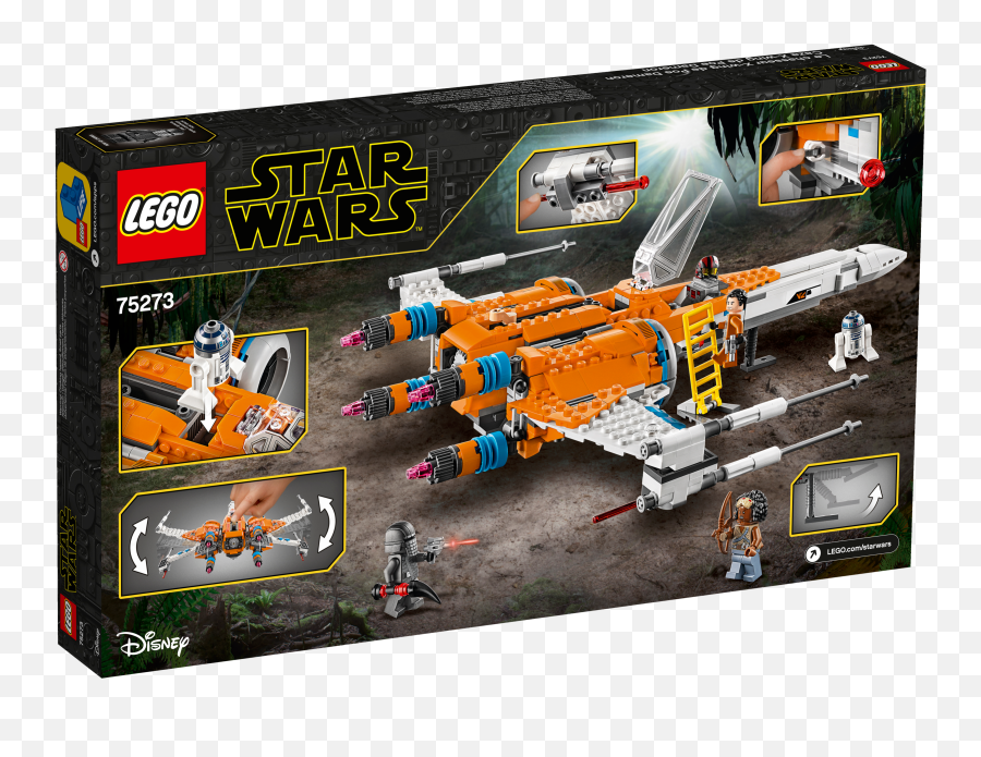 Poe Damerons X - Poe Dameron X Wing Lego Png,Poe Dameron Icon