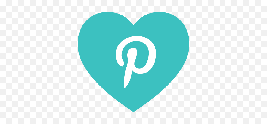 Pinterest - Social Media White Png,Icon For Pinterest